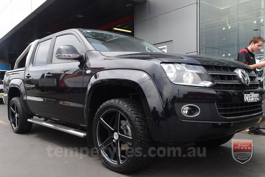 20x9.0 20x10.5 Lenso Conquista 7 MKS CQ7 on VW AMAROK 