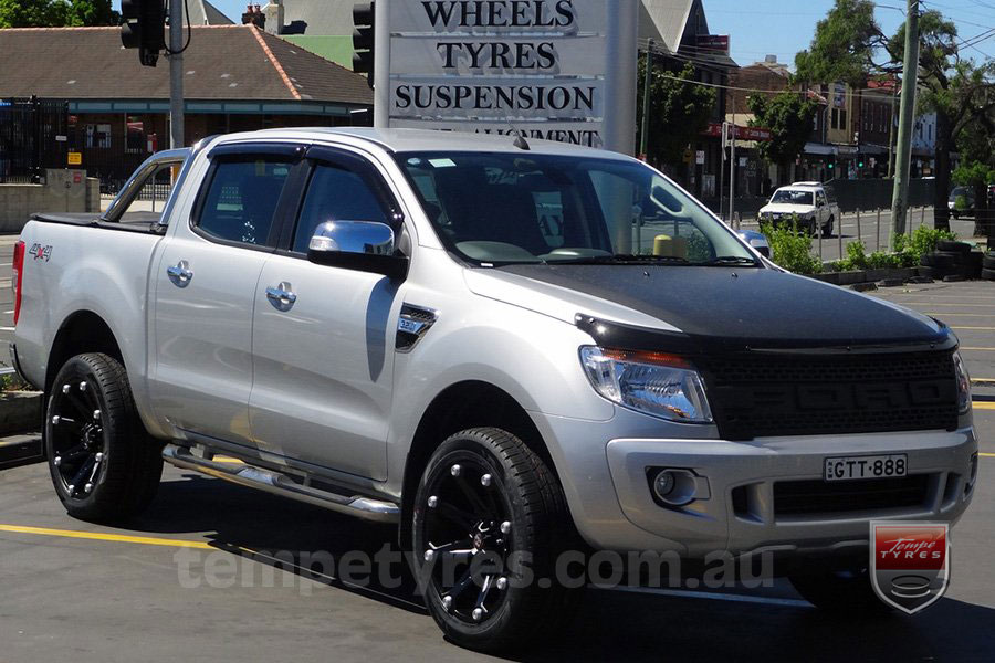 20x9.0 Ballistic Jester on FORD RANGER