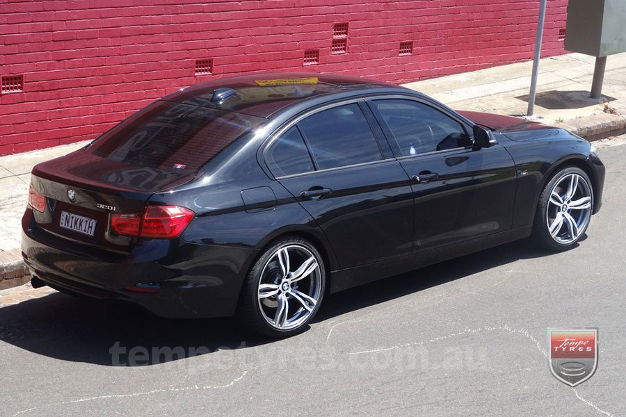 19x8.5 19x9.5 Style5409 on BMW 3 SERIES