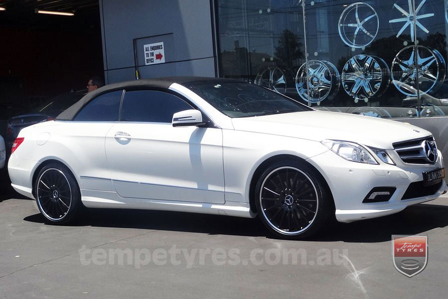 19x8.5 19x9.5 C63 Limited MB on MERCEDES E-CLASS