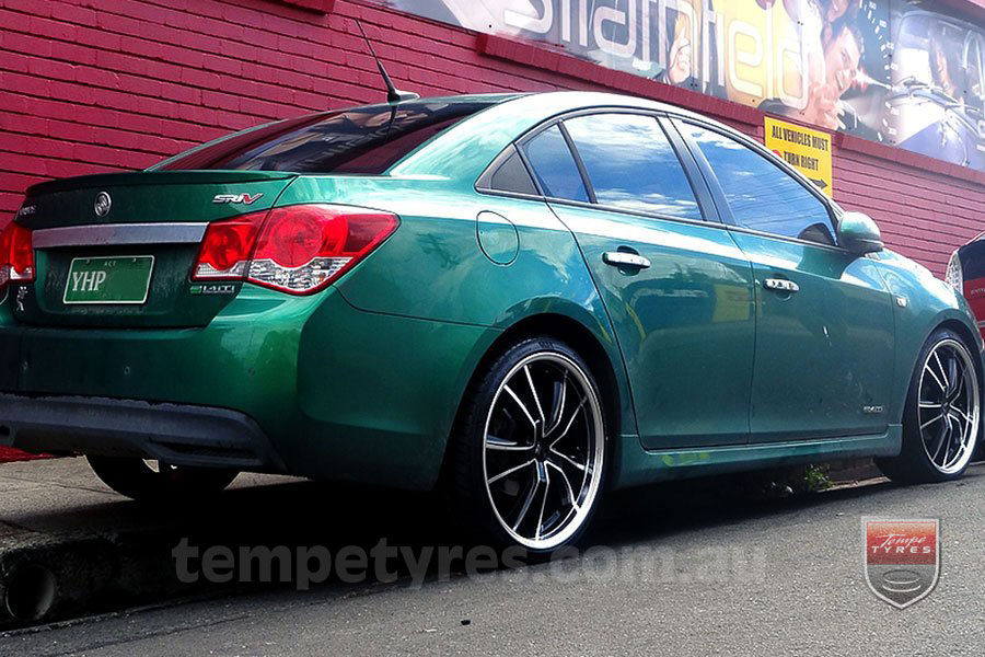 20x8.5 20x9.5 Lenso Eurostyle 7 ES7 on HOLDEN CRUZE