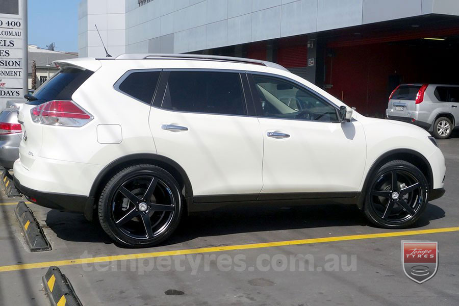 20x9.0 20x10.5 Lenso Conquista 7 MKS CQ7 on NISSAN X-TRAIL