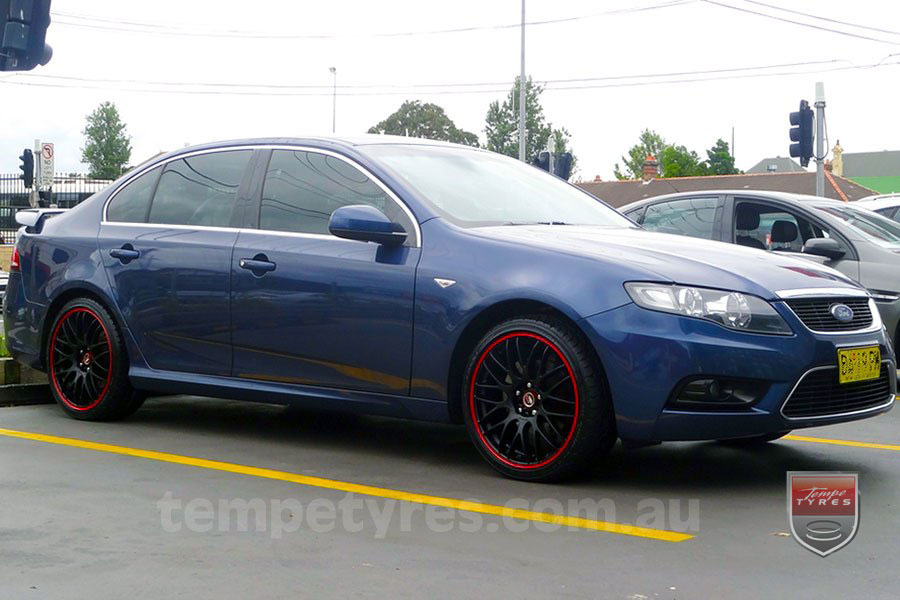 19x8.5 Lenso Type-M MBRG on FORD FALCON