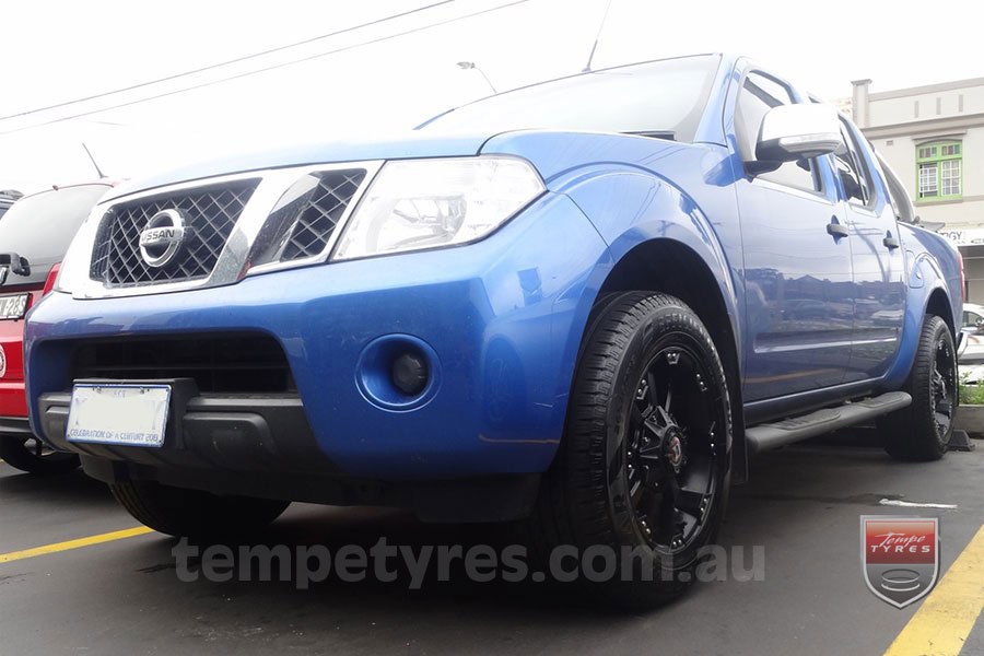 17x9.0 Ballistic Morax on NISSAN NAVARA