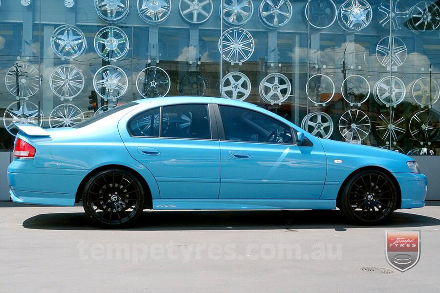 20x8.5 20x9.5 Lenso Conquista 5 SB CQ5 on FORD FALCON