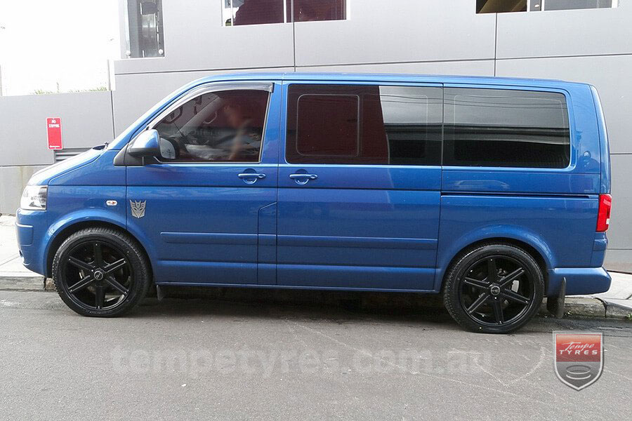 20x9.0 Incubus 842 on VW TRANSPORTER