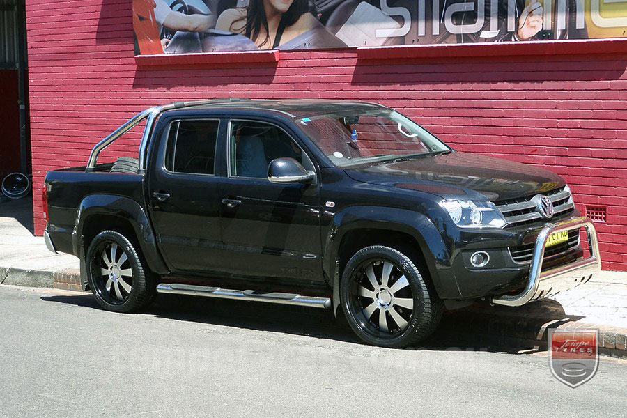 22x9.5 Lenso Concerto - BKI on VW AMAROK