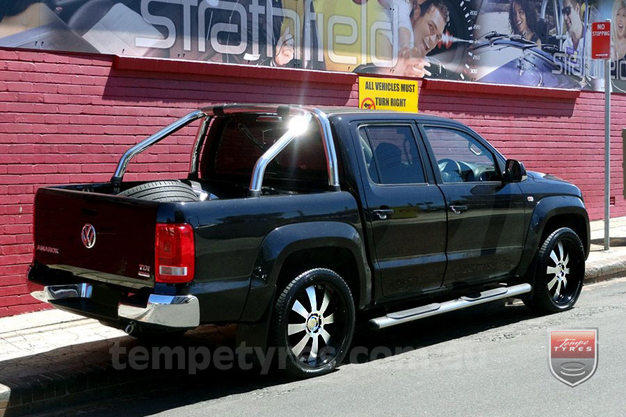 22x9.5 Lenso Concerto - BKI on VW AMAROK