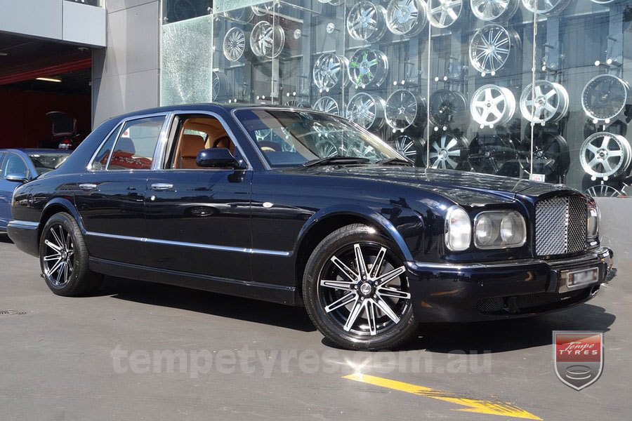 20x8.5 20x9.5 Lenso Conquista 8 CQ8 on BENTLEY ARNAGE