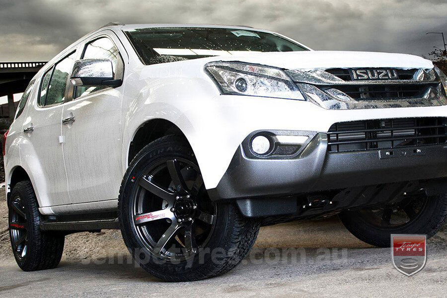 20x9.0 Lenso RT-Concave on ISUZU MU-X