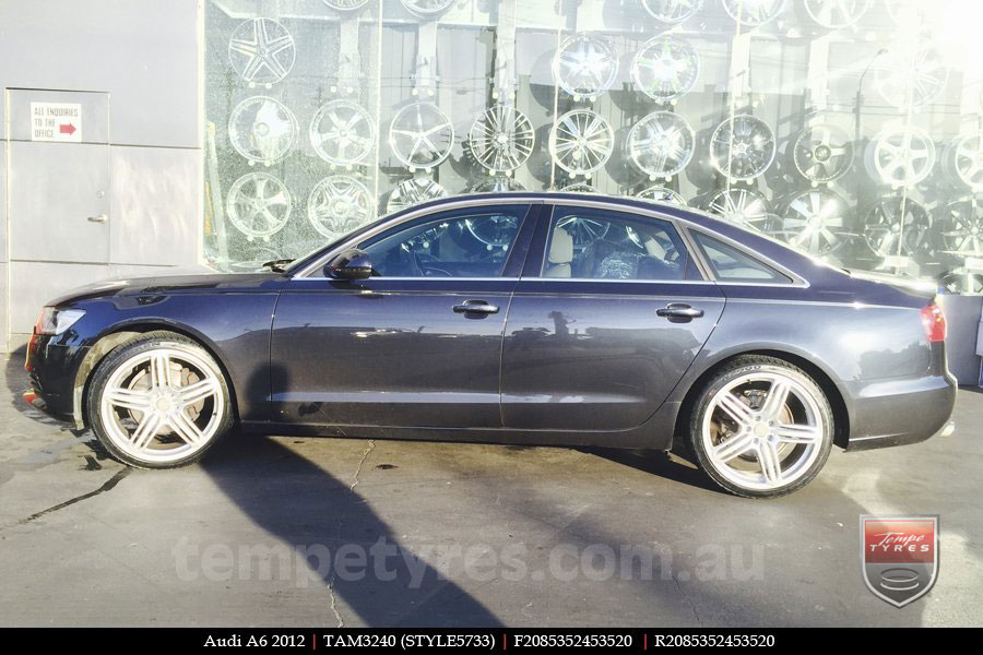 20x9.0 Style5733 on AUDI A6