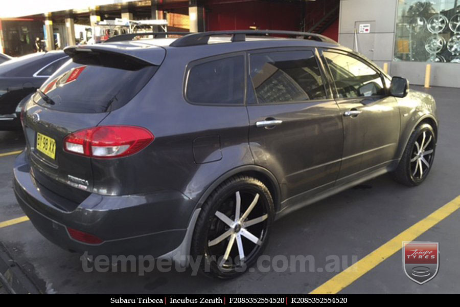 20x8.5 Incubus Zenith - MB on SUBARU TRIBECA