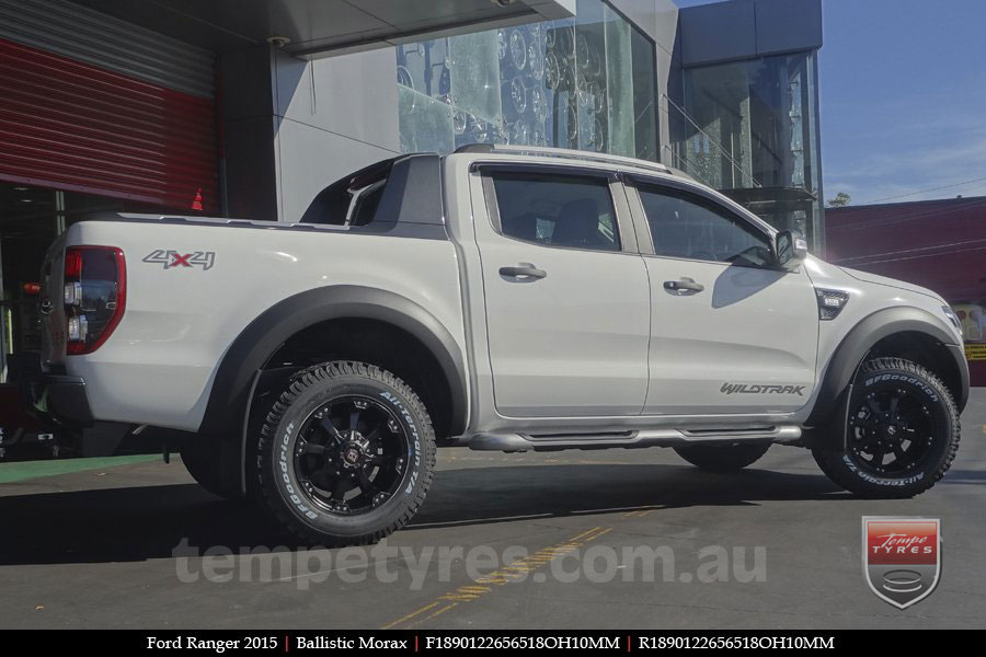 18x9.0 Ballistic Morax on FORD RANGER