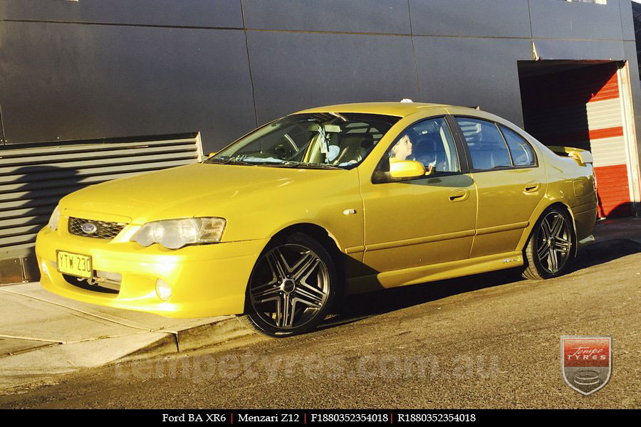 10x7.0 Starcorp E Series on FORD FALCON