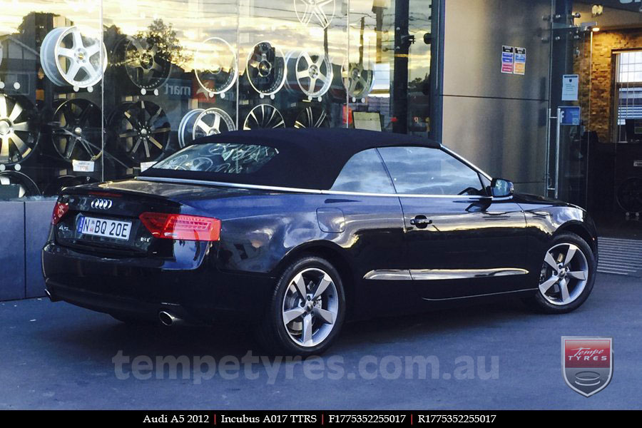 17x7.5 TTRS on AUDI A5