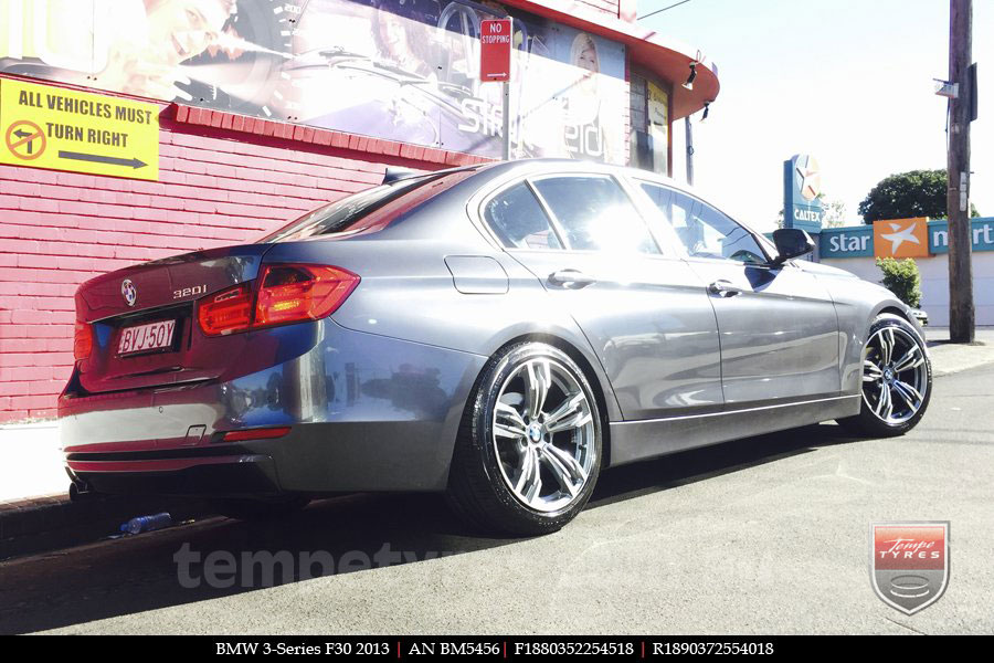 18x8.0 18x9.0 AN Deluxe Performance Alloys on BMW 3 SERIES