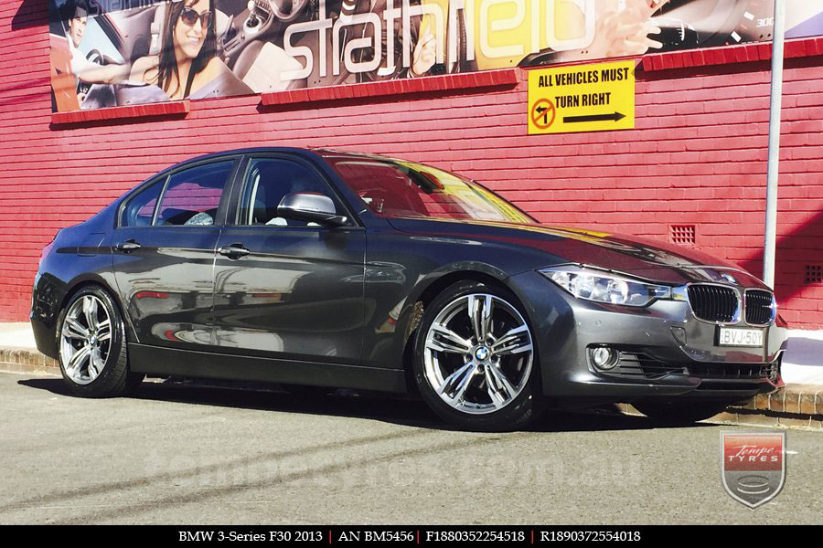 18x8.0 18x9.0 AN Deluxe Performance Alloys on BMW 3 SERIES