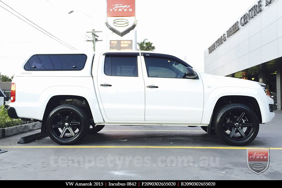 20x9.0 Incubus 842 GB on VW AMAROK