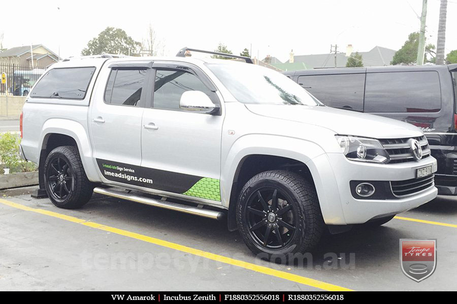 20x8.5 Incubus Zenith - FB on VW AMAROK