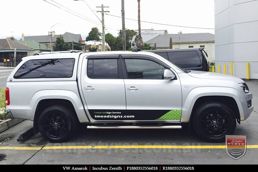 20x8.5 Incubus Zenith - FB on VW AMAROK