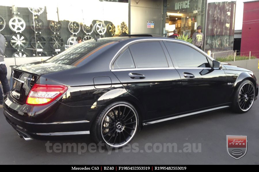 19x8.5 19x9.5 C63 Limited MB on MERCEDES C-Class