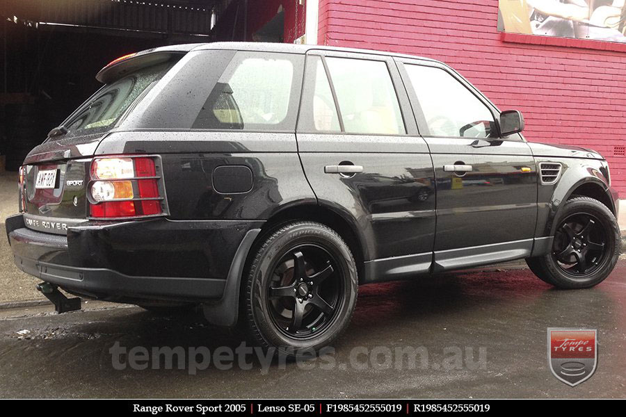 19x8.5 Lenso SE-05 on RANGE ROVER SPORT