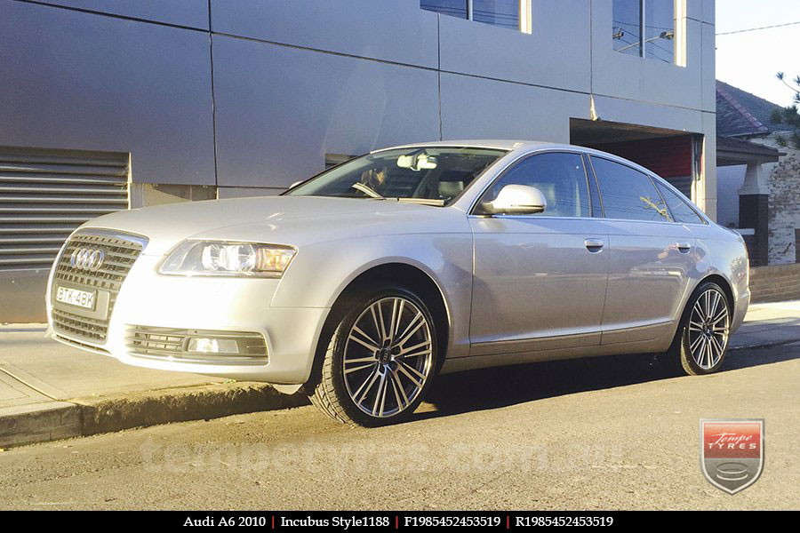 19x8.5 Style1188 on AUDI A6