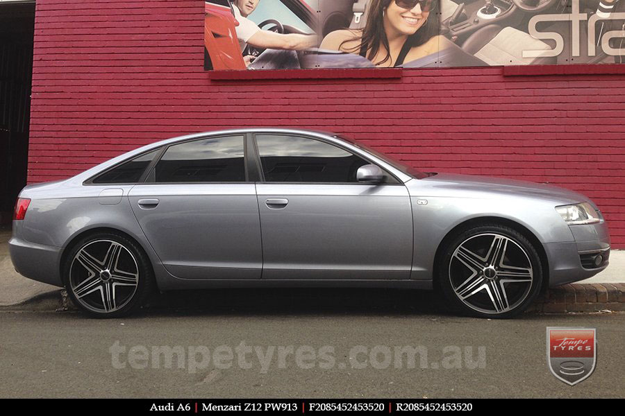 20x8.5 Menzari Z12 on AUDI A6