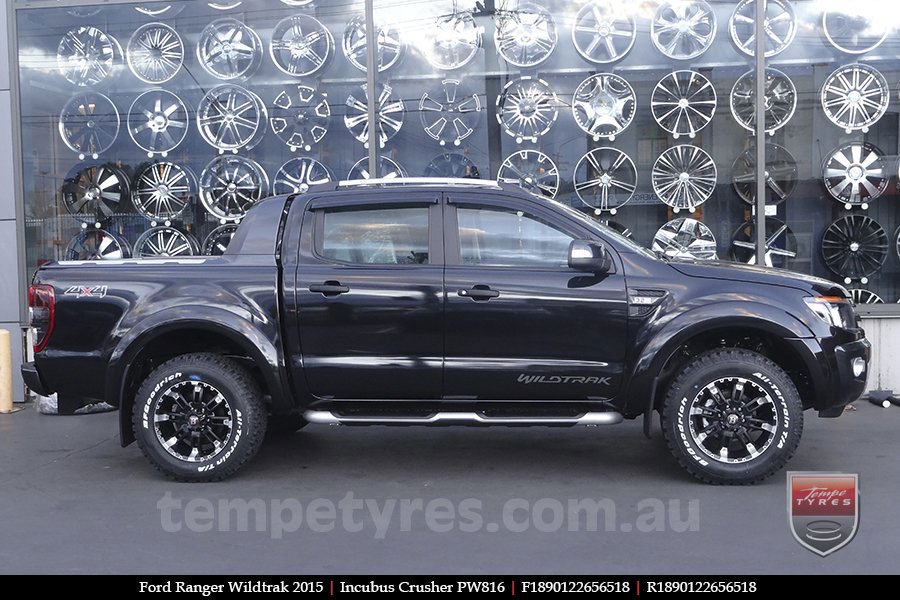 18x9.0 Incubus Crusher on FORD RANGER WILDTRAK