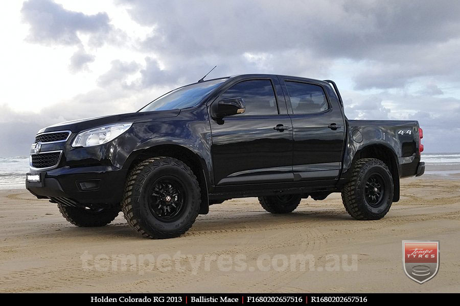 16x8.0 Ballistic Mace on HOLDEN COLORADO