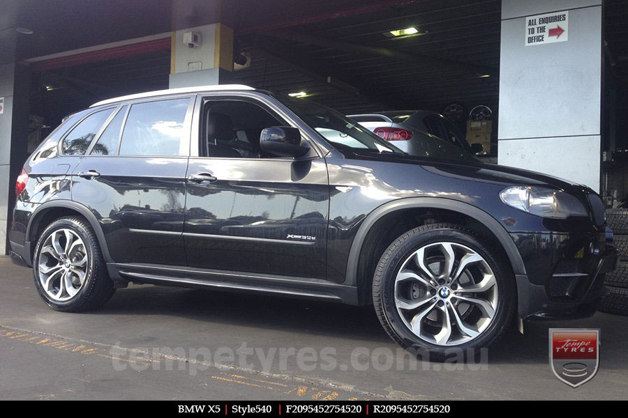 20x9.5 20x10.5 Style540 on BMW X5