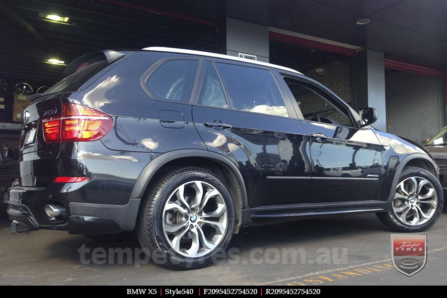 20x9.5 20x10.5 Style540 on BMW X5