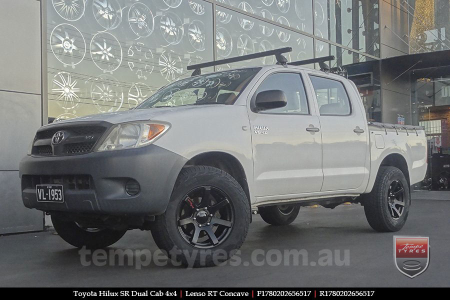 10x7.0 Starcorp E Series on TOYOTA HILUX