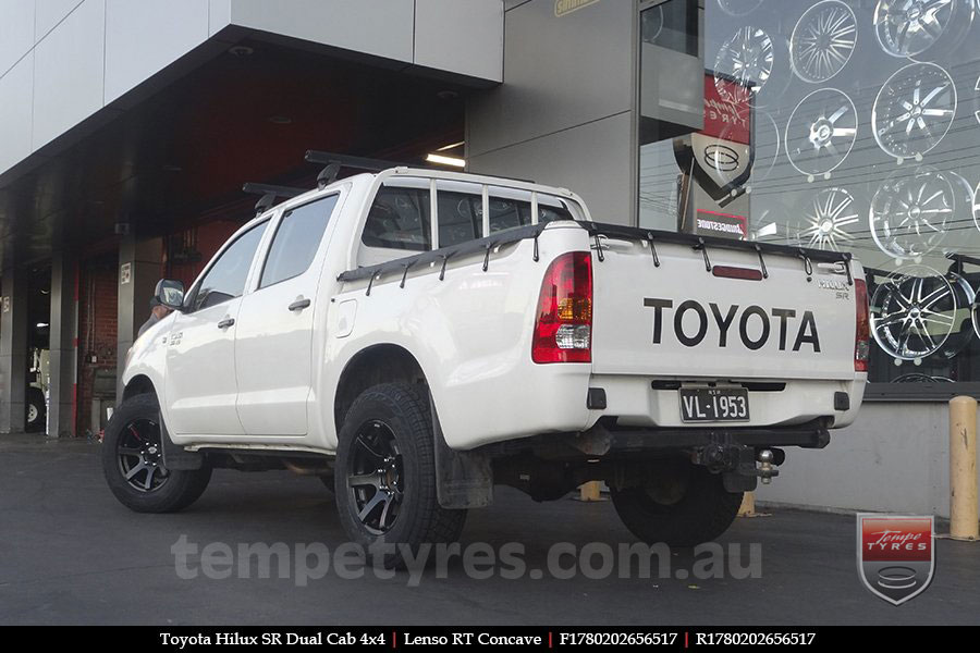 10x7.0 Starcorp E Series on TOYOTA HILUX