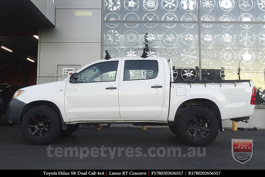 10x7.0 Starcorp E Series on TOYOTA HILUX