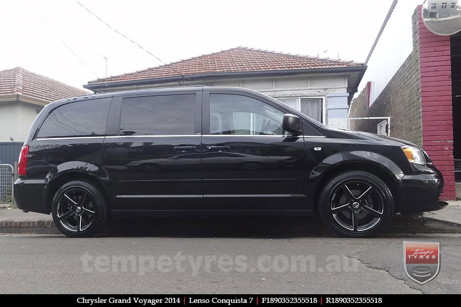 chrysler grand voyager wheels