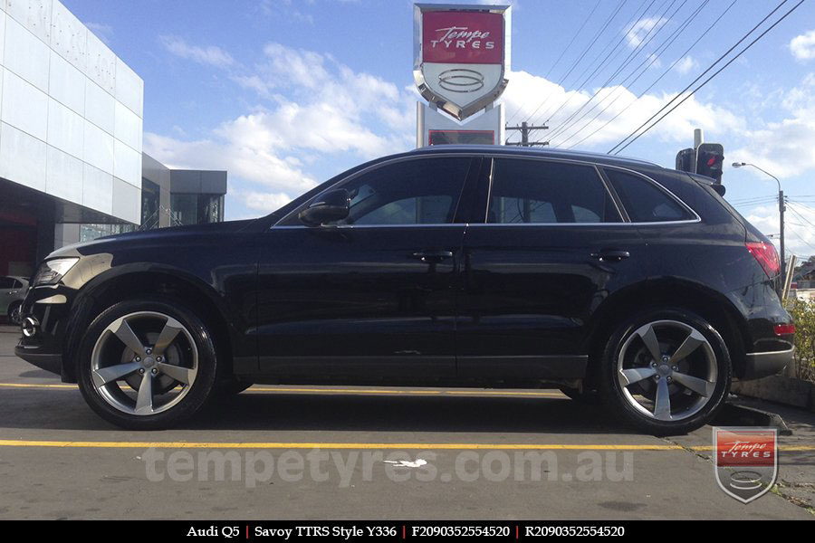 20x9.0 TTRS on AUDI Q5