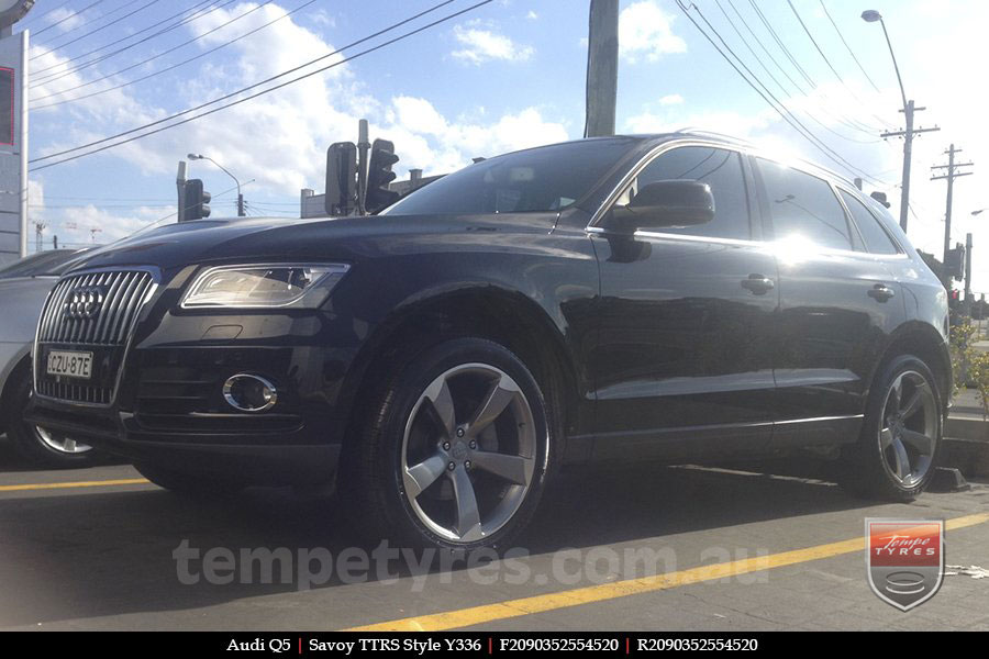 20x9.0 TTRS on AUDI Q5