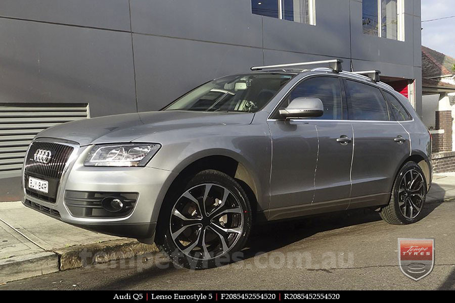 20x8.5 Lenso Eurostyle 5 ES5 on Audi Q5