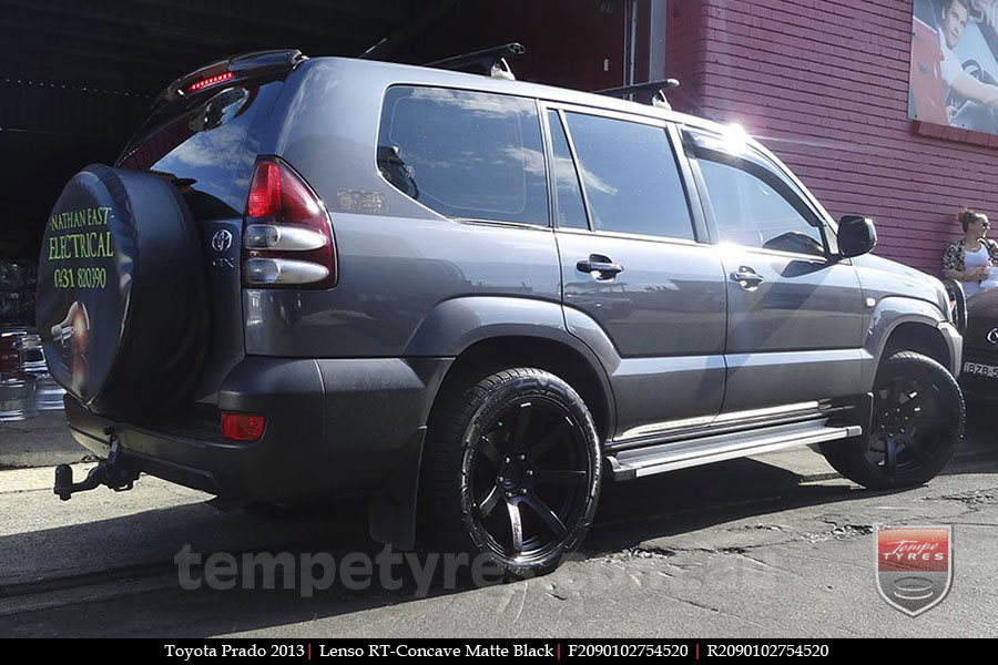 20x9.0 Lenso RT-Concave on TOYOTA PRADO 