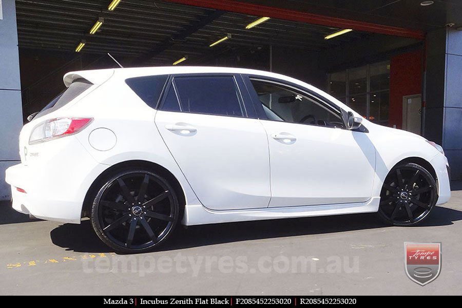 20x8.5 Incubus Zenith - FB on MAZDA 3