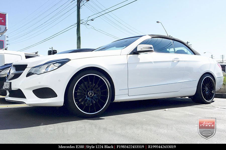 10x7.0 Starcorp E Series on MERCEDES E-Class