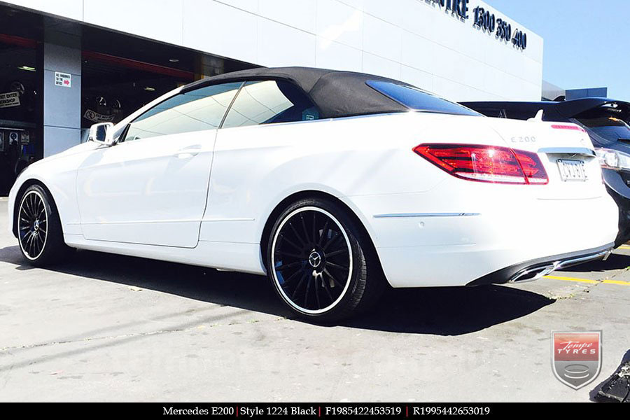 10x7.0 Starcorp E Series on MERCEDES E-Class