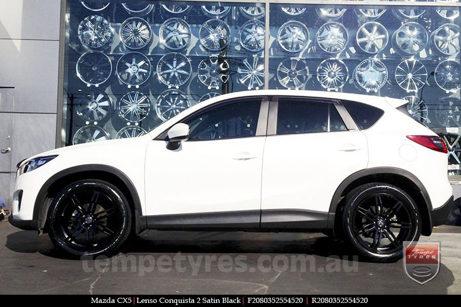 20x8.0 20x9.0 Lenso Conquista 2 SB CQ2 on MAZDA CX5