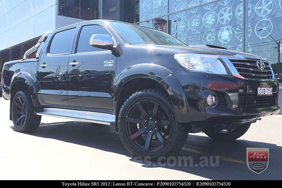 20x9.0 Lenso RT-Concave on TOYOTA HILUX SR5