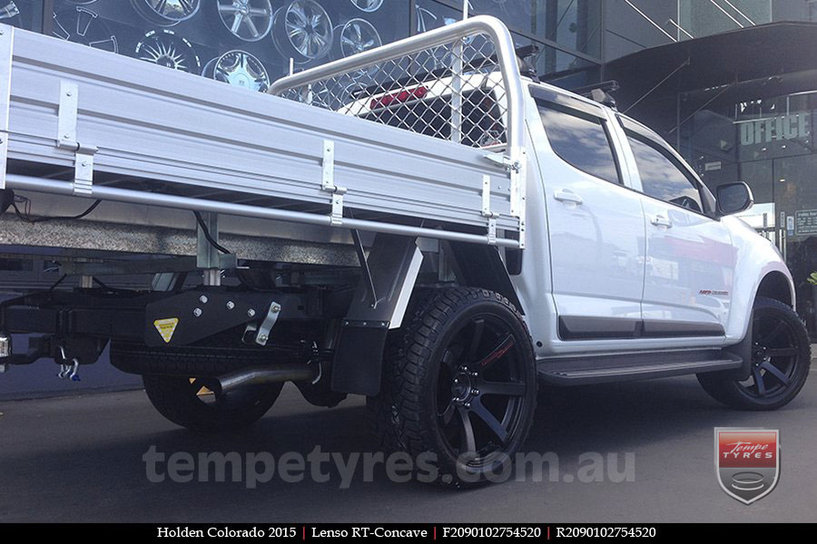 20x9.0 Lenso RT-Concave on HOLDEN COLORADO