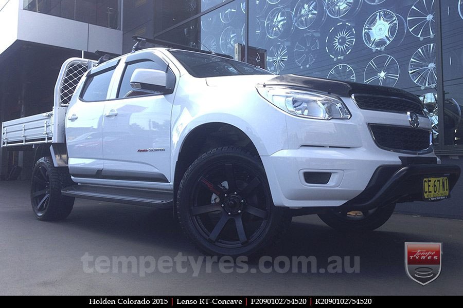 20x9.0 Lenso RT-Concave on HOLDEN COLORADO