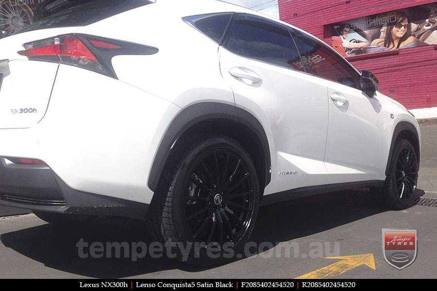 10x7.0 Starcorp E Series on LEXUS NX