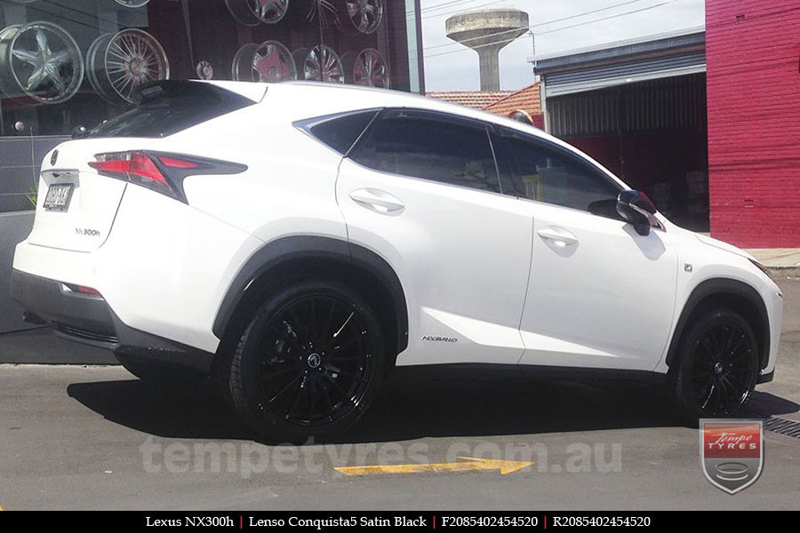 10x7.0 Starcorp E Series on LEXUS NX