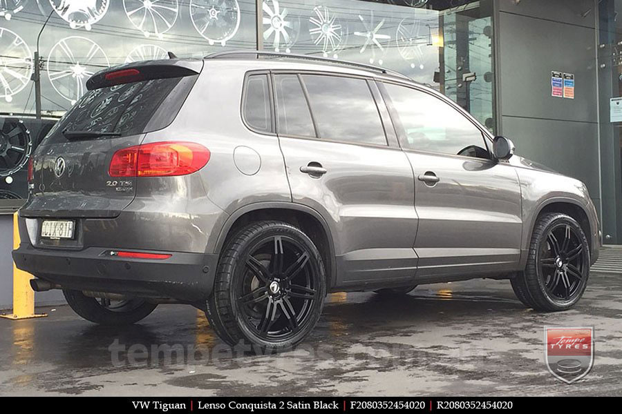 20x8.0 Lenso Conquista 2 SB CQ2 on VW TIGUAN